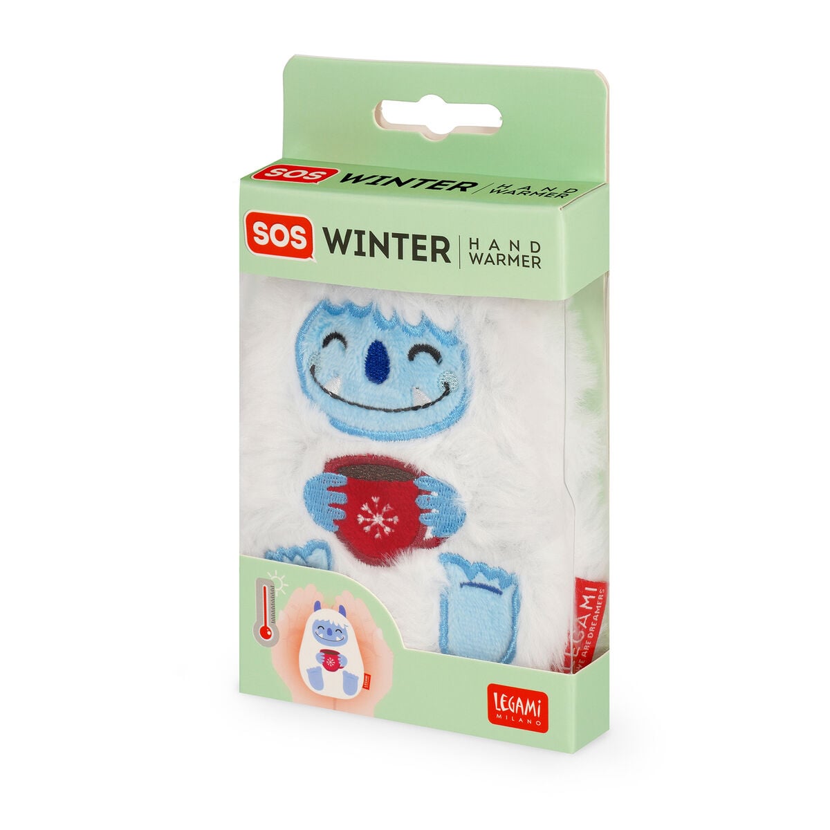 Chauffe-Mains Yeti - SOS Winter