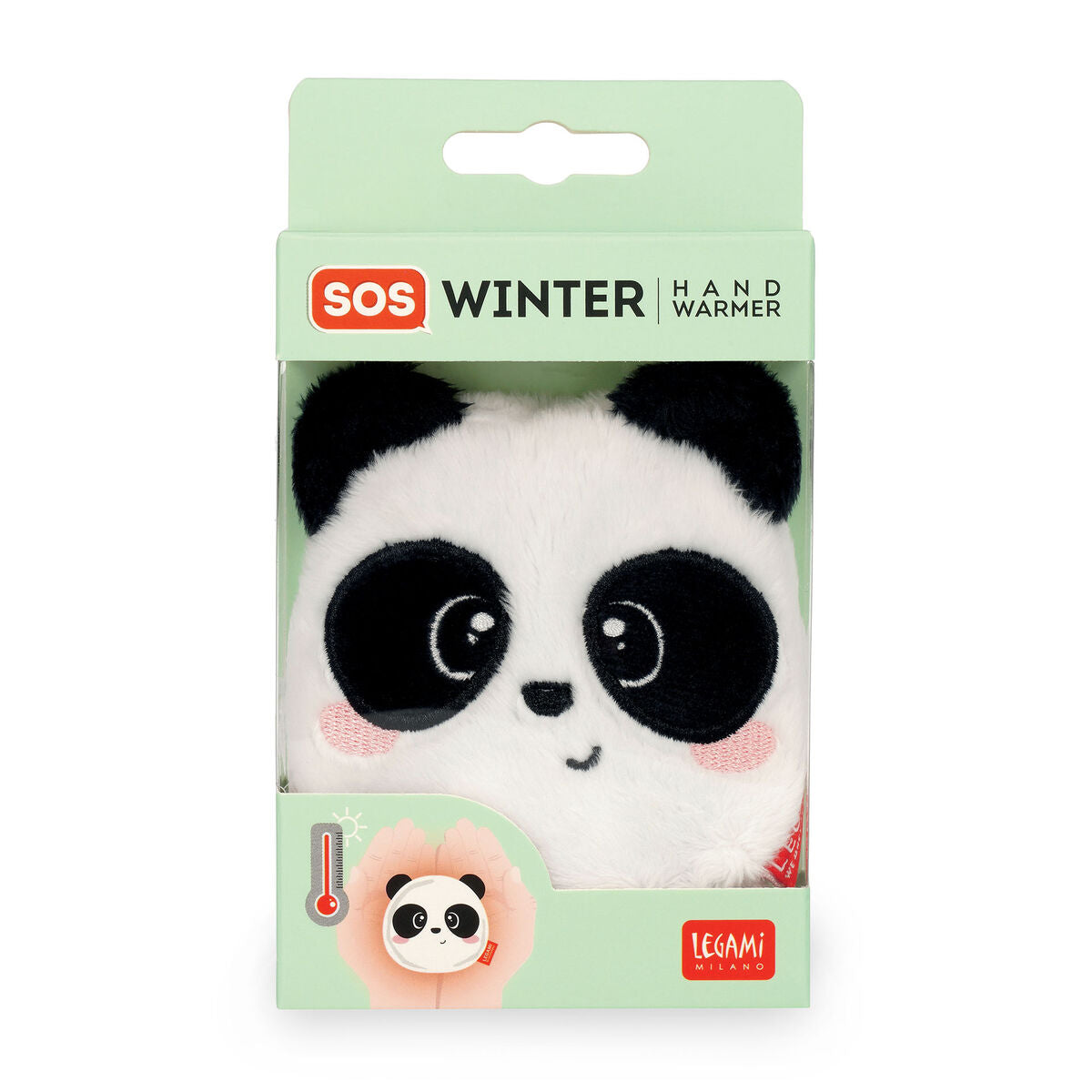 Chauffe-Mains Panda - SOS Winter