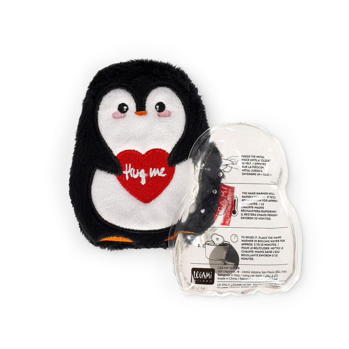 Chauffe-Mains Penguin - SOS Winter