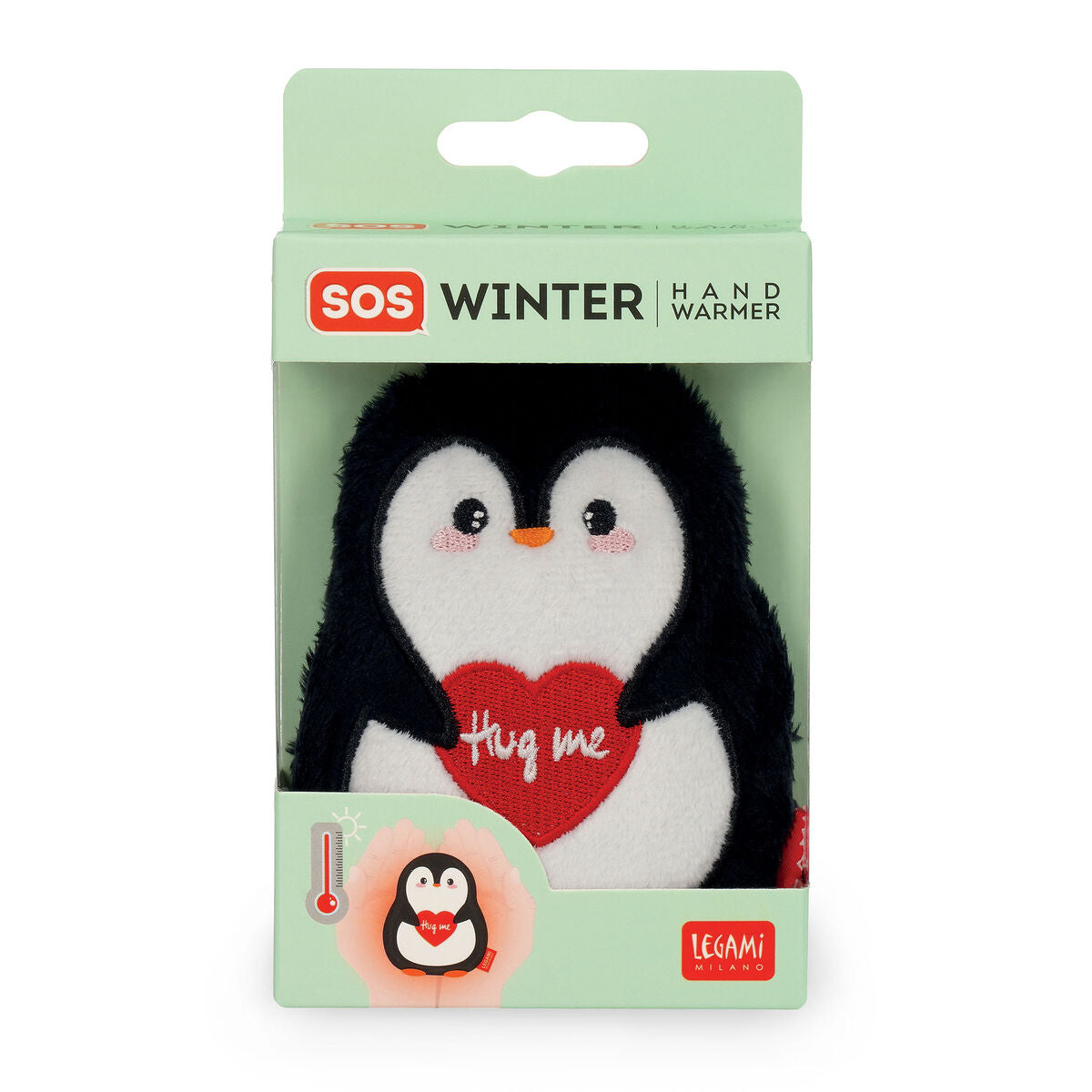 Chauffe-Mains Penguin - SOS Winter