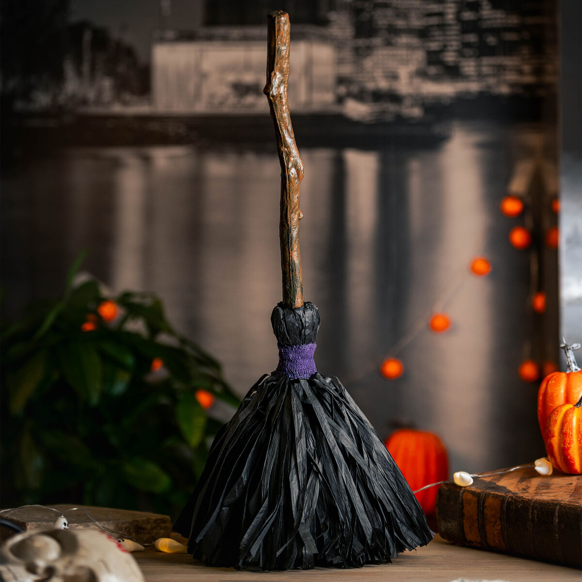 Balai Animé - The Walking Broom