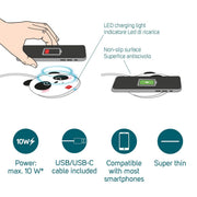 Chargeur Sans Fil Pour Smartphone Panda - Super Fast