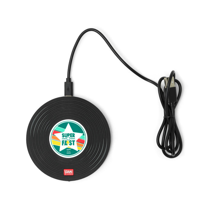 Chargeur Sans Fil Pour Smartphone Vinyl - Super rapide