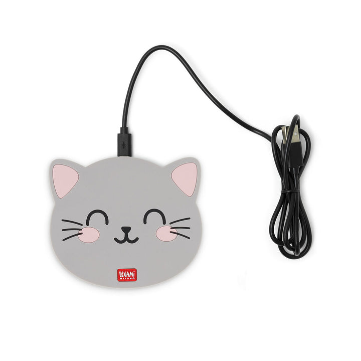 Chargeur Sans Fil Pour Smartphone Kitty - Super rapide