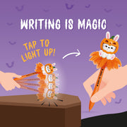 Stylo à Bille Lumineux - Pumpkin Bunny - Writing is Magic