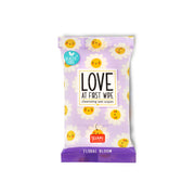 10 Lingettes Humides Daisy - L'amour à la première essuie