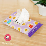 10 Lingettes Humides Daisy - Love At First Wipe