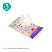 10 Lingettes Humides Daisy - Love At First Wipe