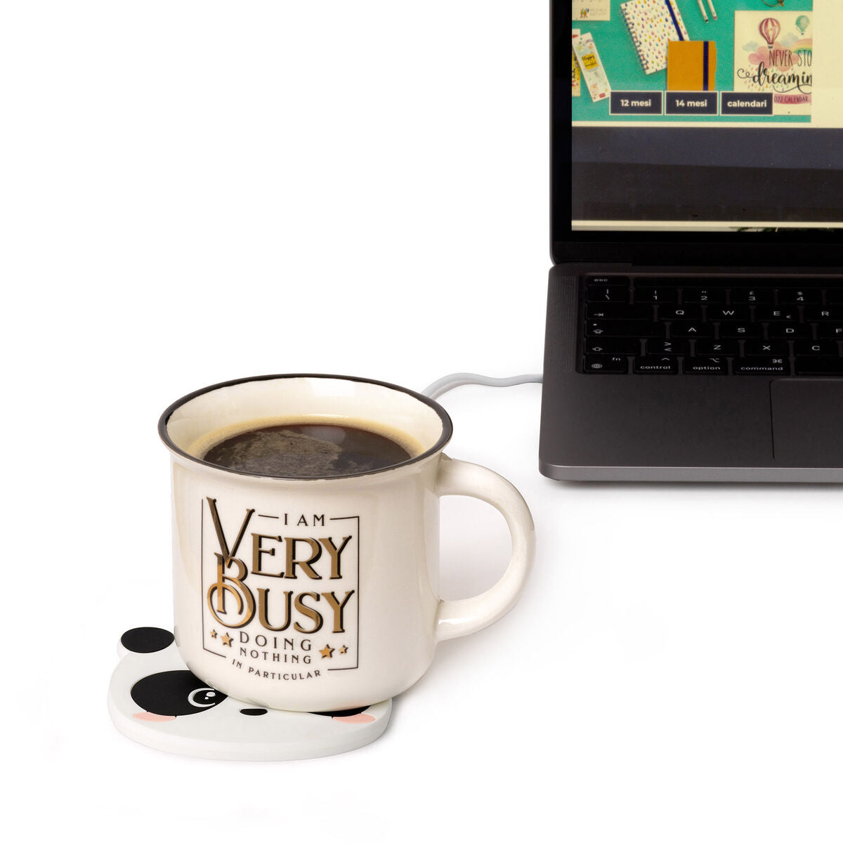 Chauffe-Tasse USB - Panda - Warm It Up