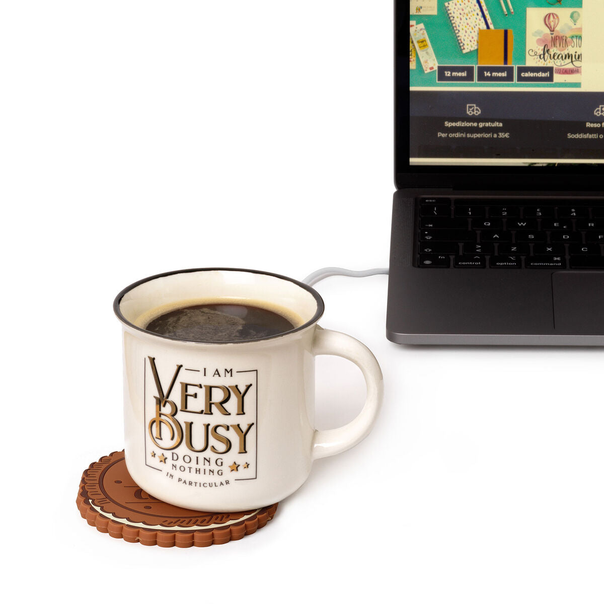 Chauffe-Tasse - Cookie - Warm It Up