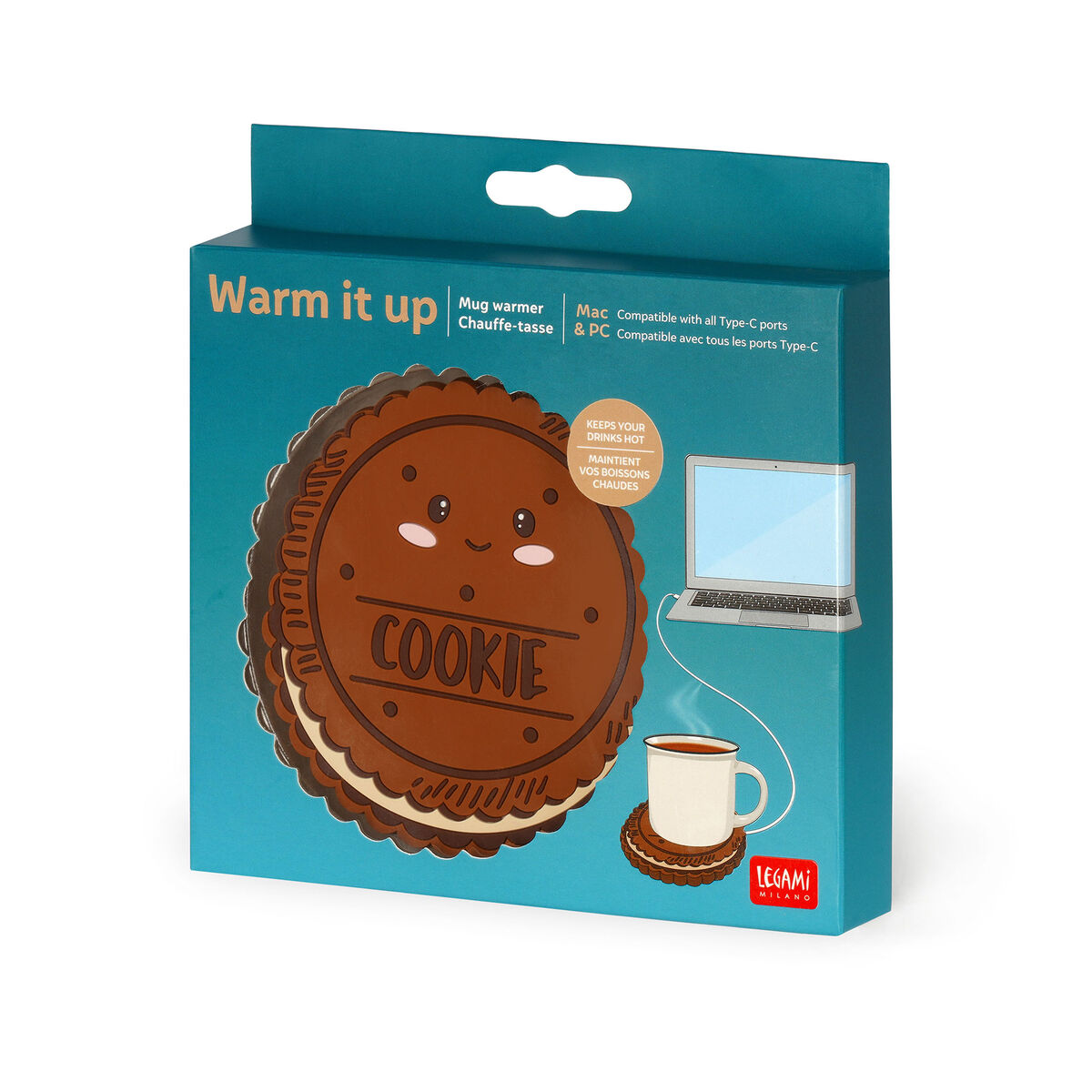 Chauffe-Tasse - Cookie - Warm It Up