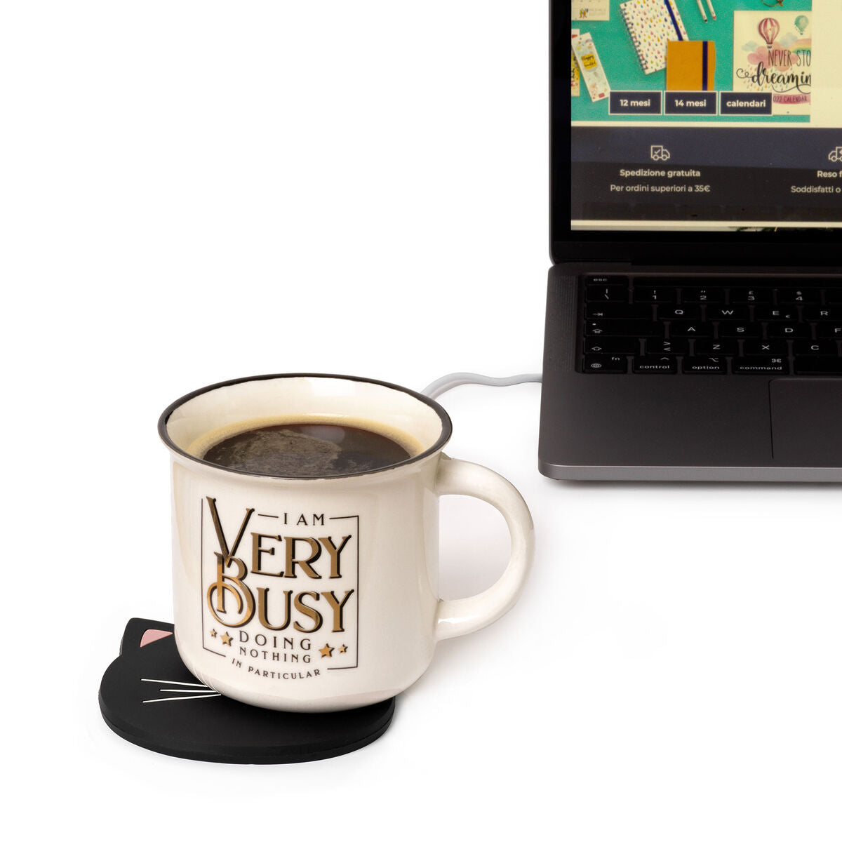 Chauffe-Tasse USB - Kitty - Warm It Up