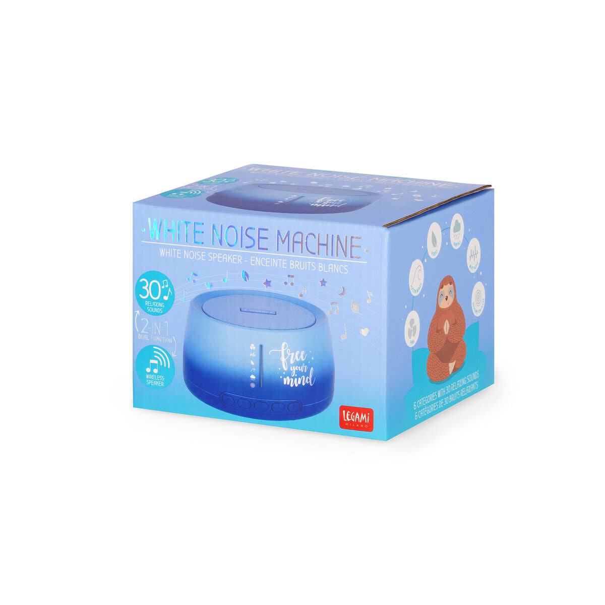 Enceinte Bruits Blancs