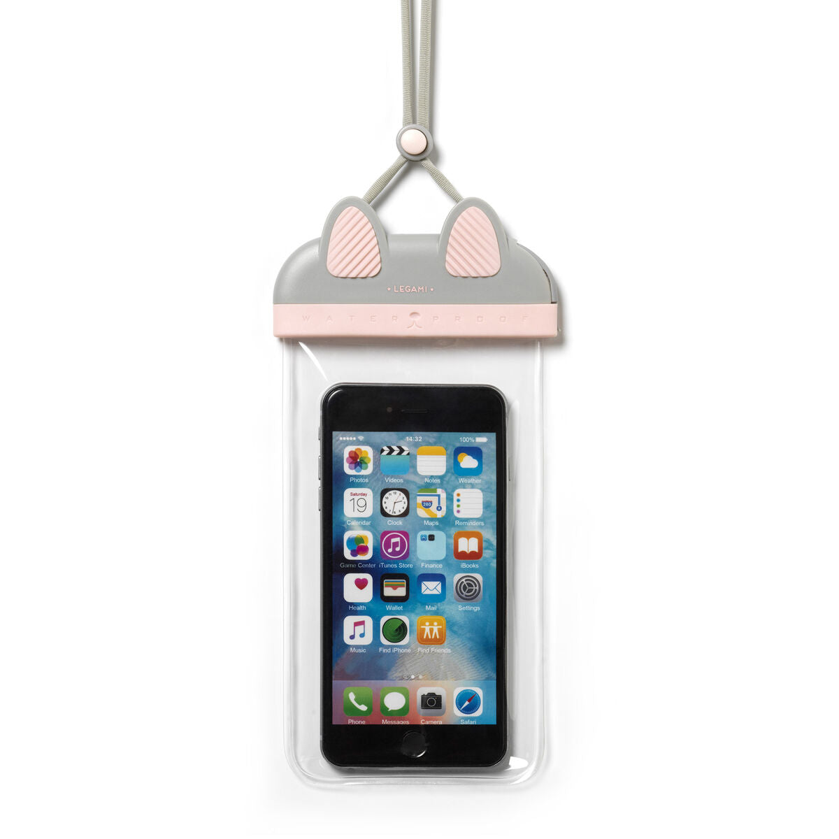 Étui Imperméable pour Smartphone Kitty - Waterproof Smartphone Pouch