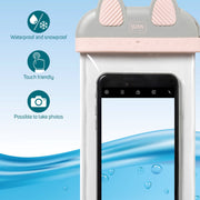 Étui Imperméable pour Smartphone Kitty - Waterproof Smartphone Pouch