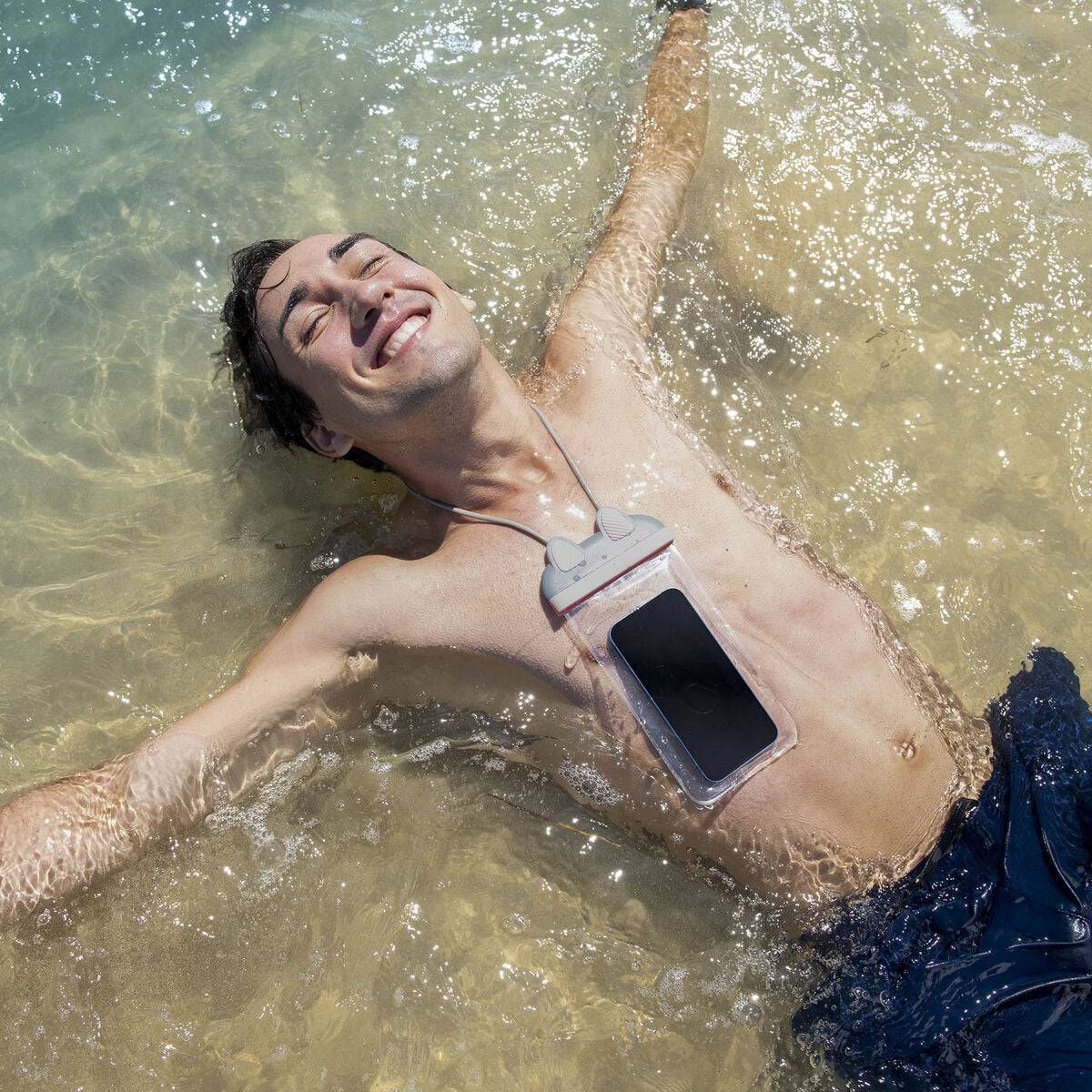 Étui Imperméable pour Smartphone Kitty - Waterproof Smartphone Pouch