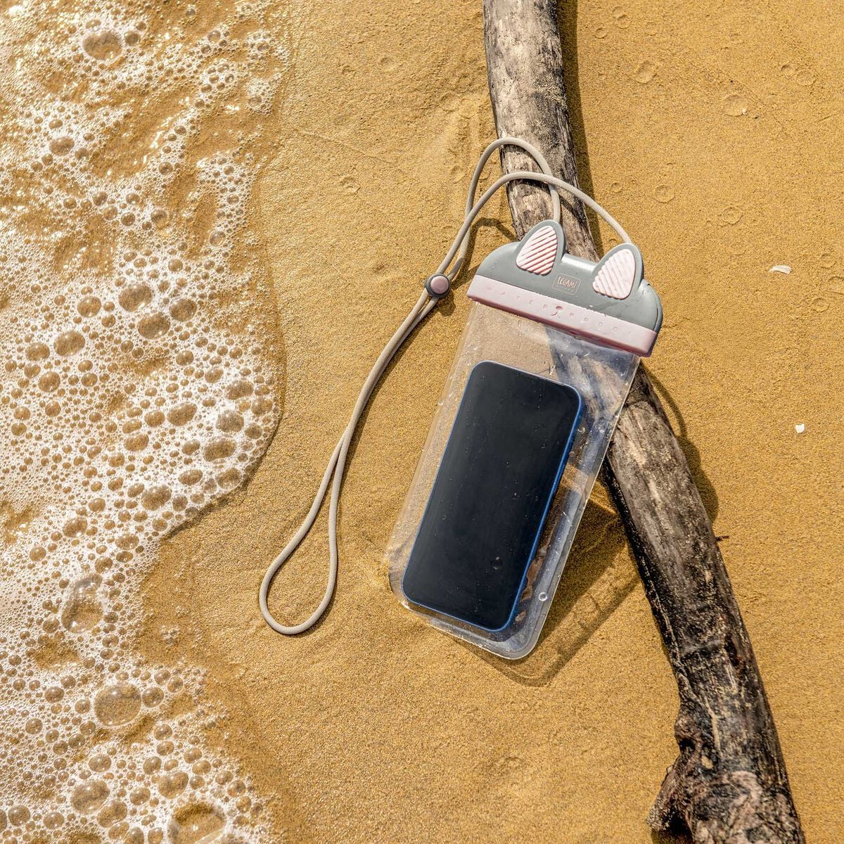 Étui Imperméable pour Smartphone Kitty - Waterproof Smartphone Pouch