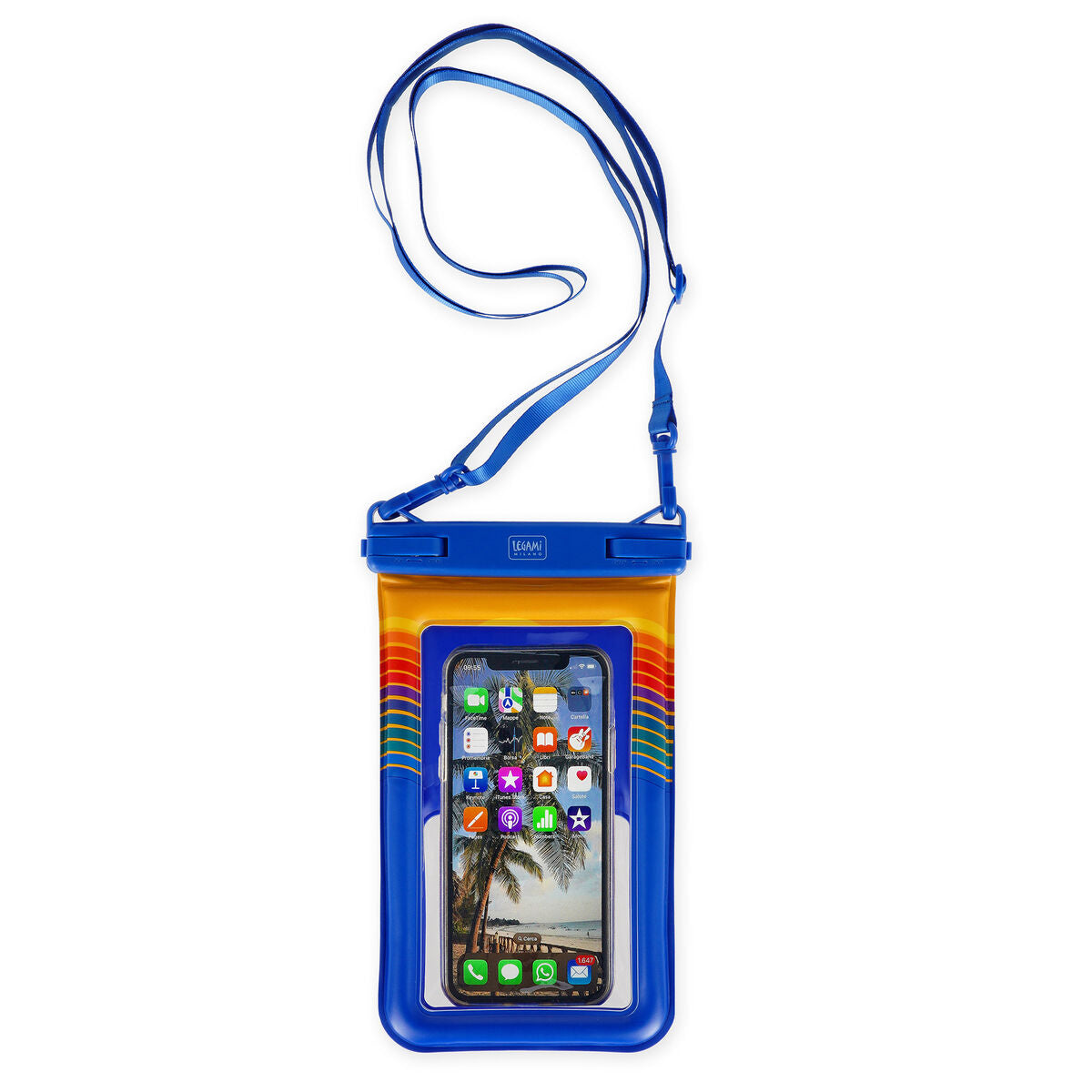Étui Imperméable Flottant pour Smartphone Waves