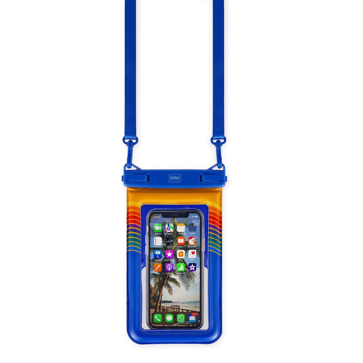 Étui Imperméable Flottant pour Smartphone Waves