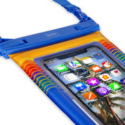 Étui Imperméable Flottant pour Smartphone Waves