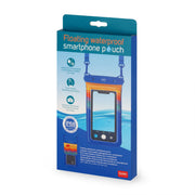 Étui Imperméable Flottant pour Smartphone Waves