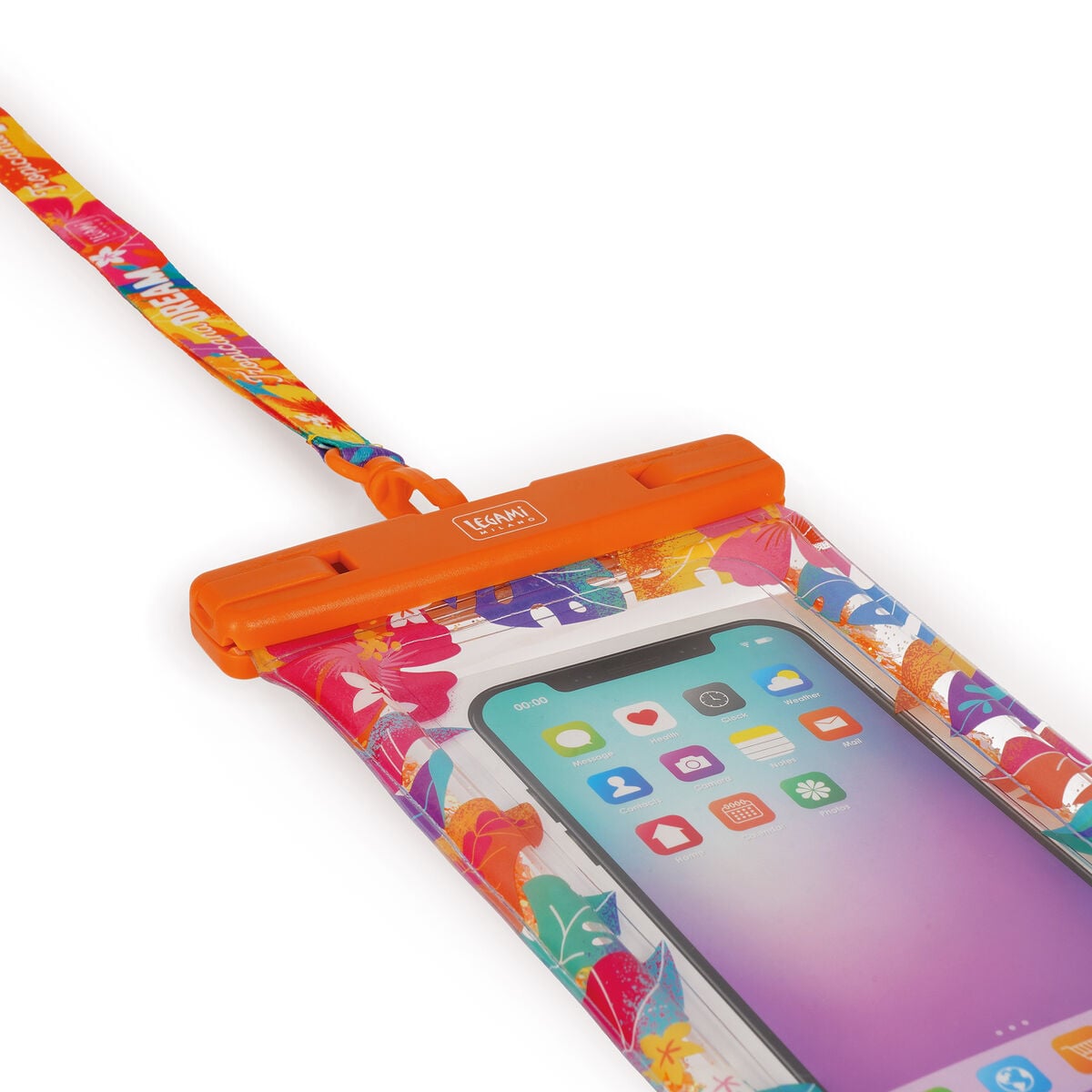 Étui Imperméable Flottant pour Smartphone Tropicana Dream