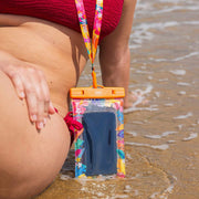 Étui Imperméable Flottant pour Smartphone Tropicana Dream