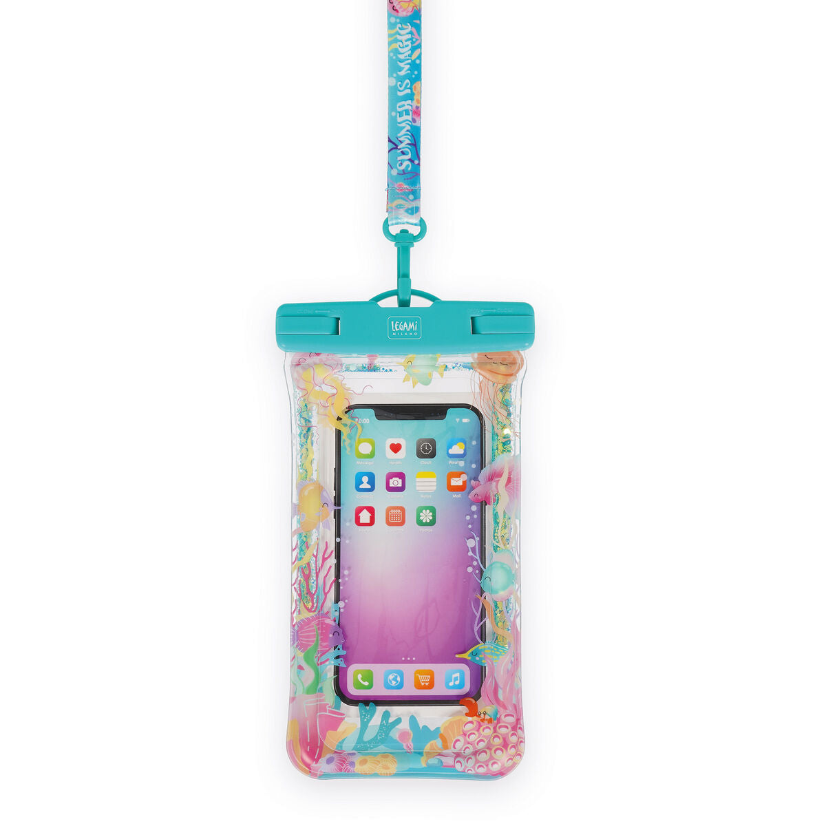 Étui Imperméable Flottant pour Smartphone Summer is Magic