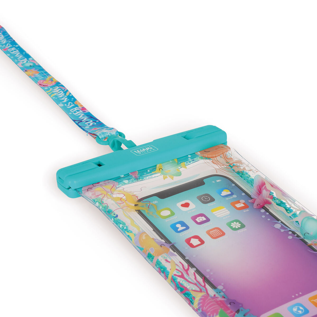 Étui Imperméable Flottant pour Smartphone Summer is Magic
