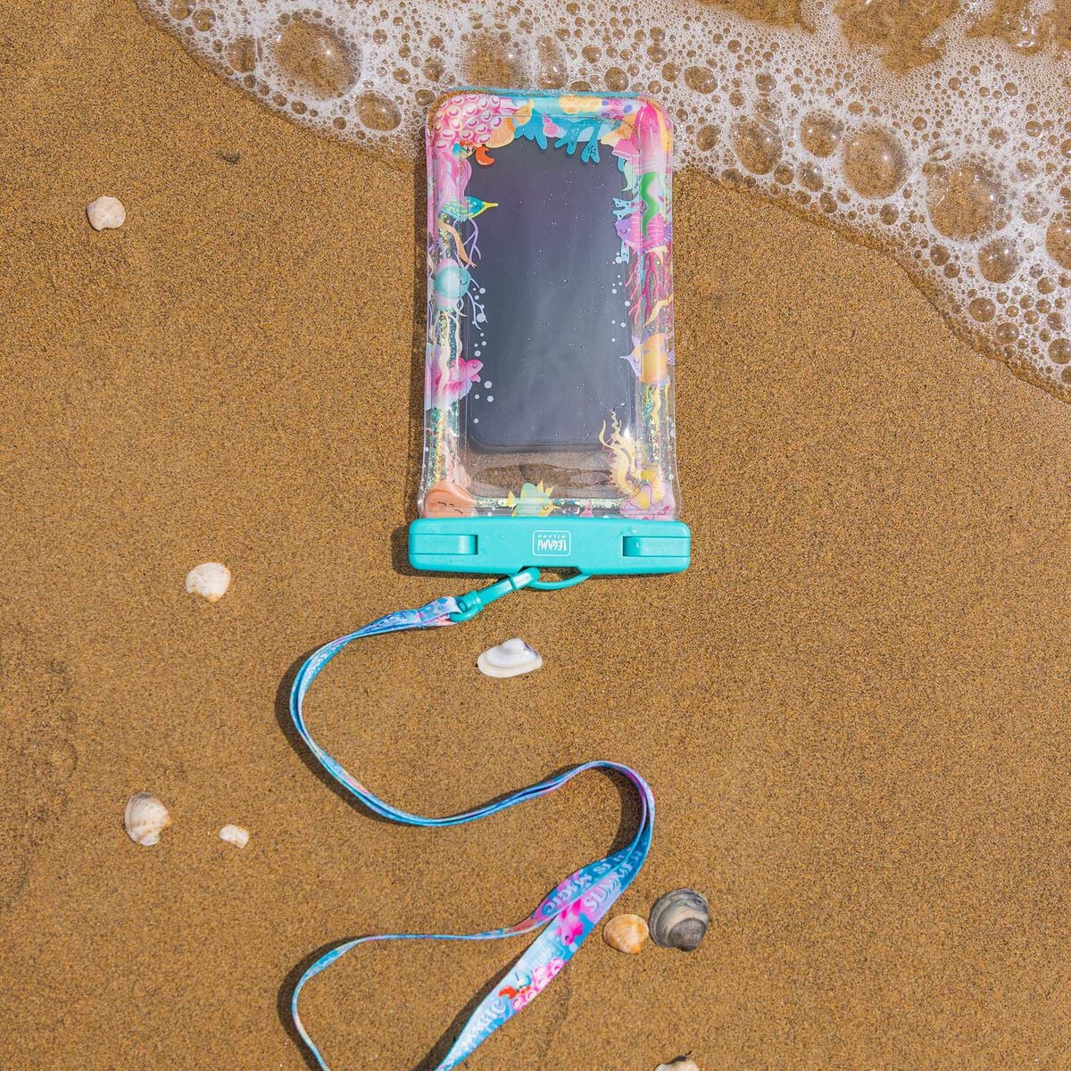 Étui Imperméable Flottant pour Smartphone Summer is Magic