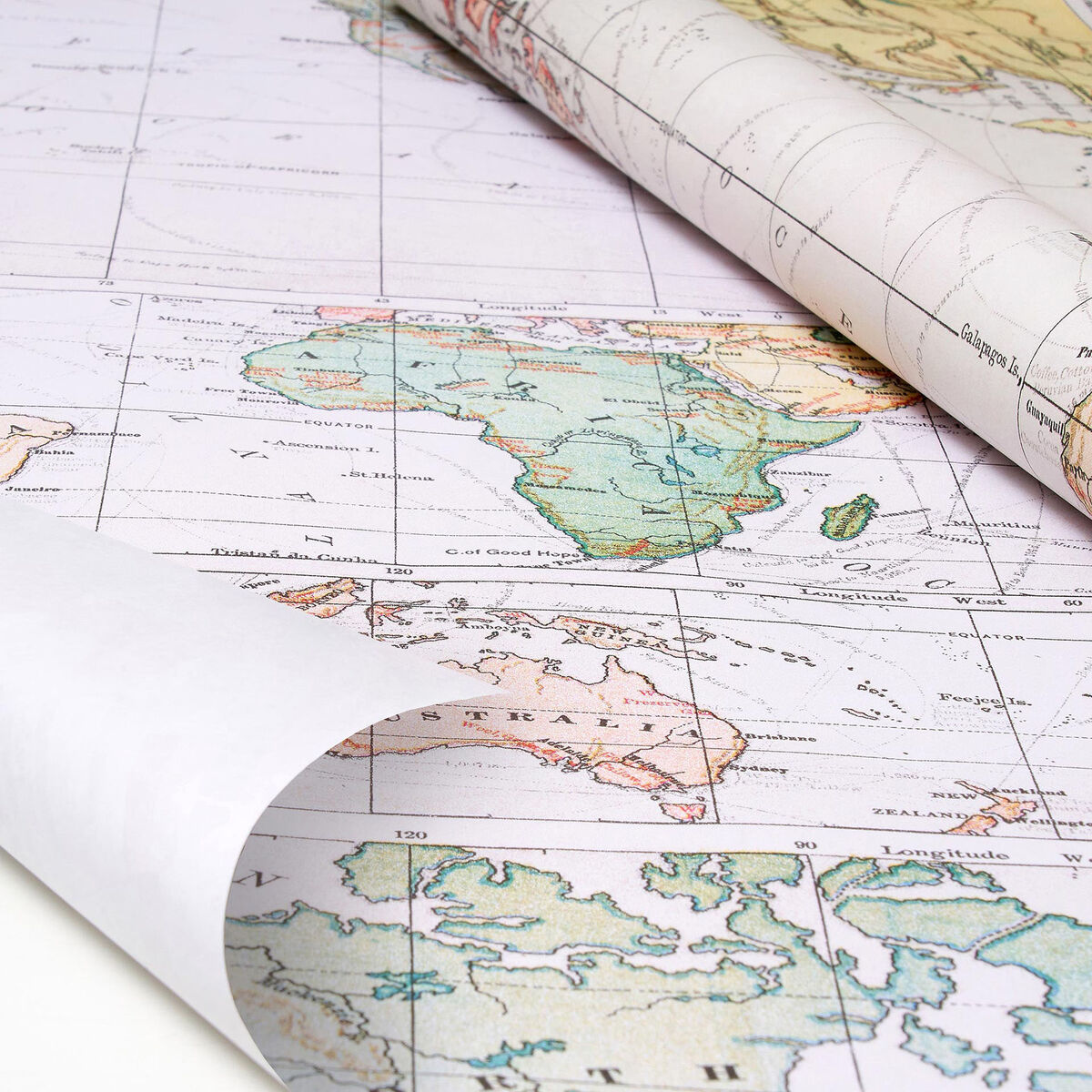 Papier Cadeau - Travel