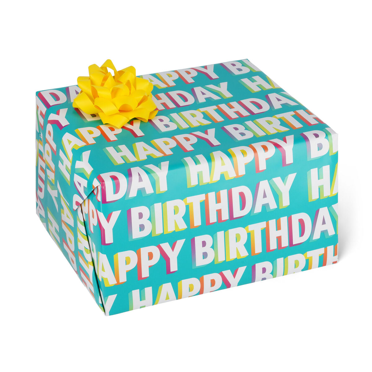 Papier Cadeau - Joyeux anniversaire