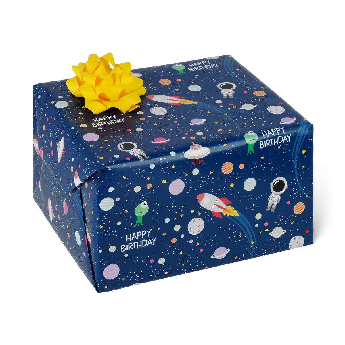 Papier Cadeau - Espace