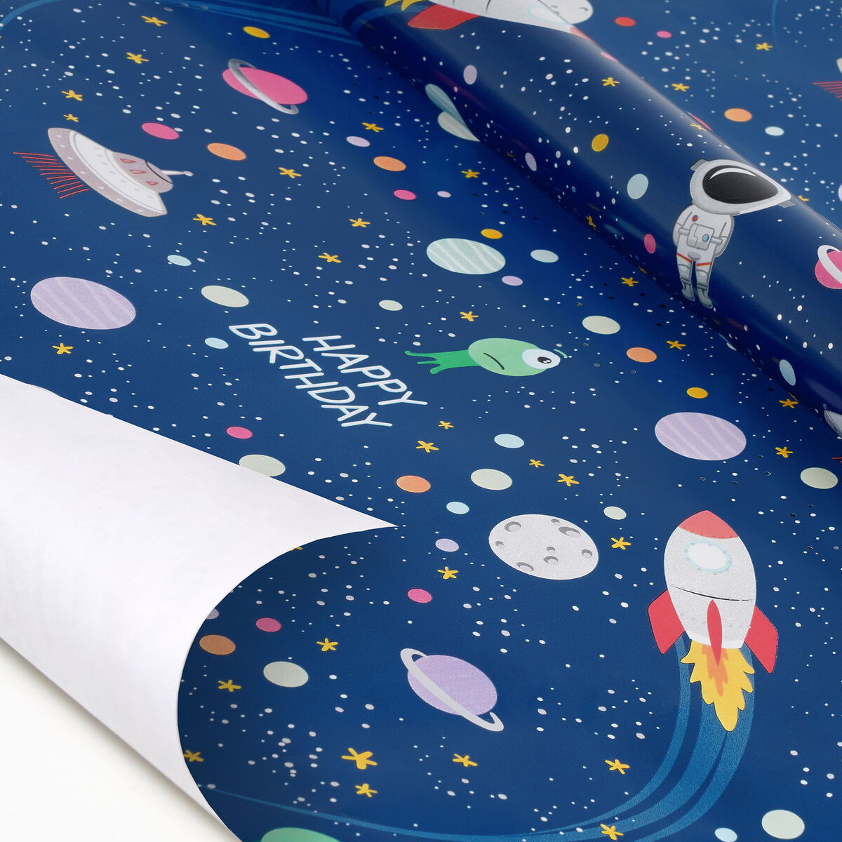 Papier Cadeau - Space