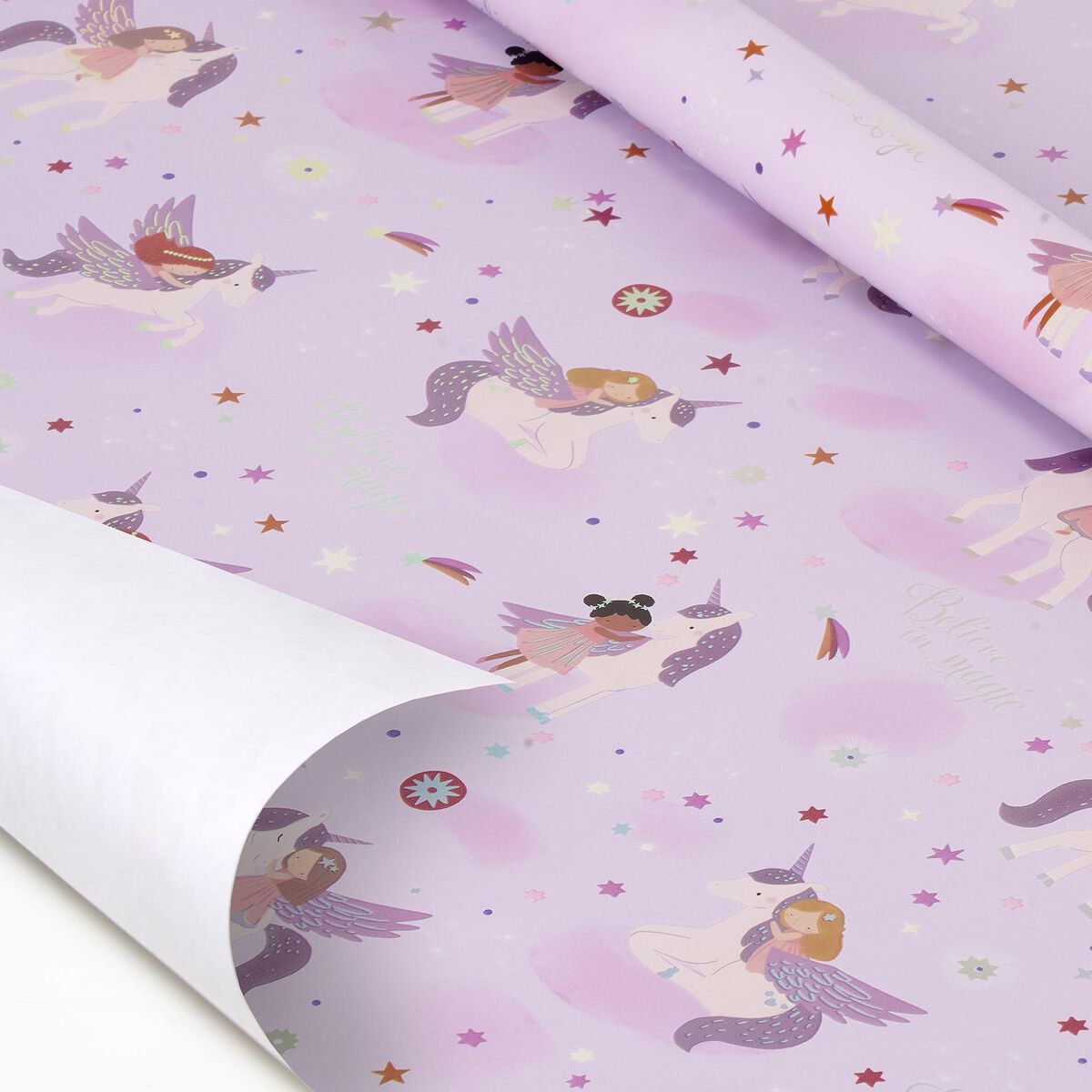 Papier Cadeau - Unicorn