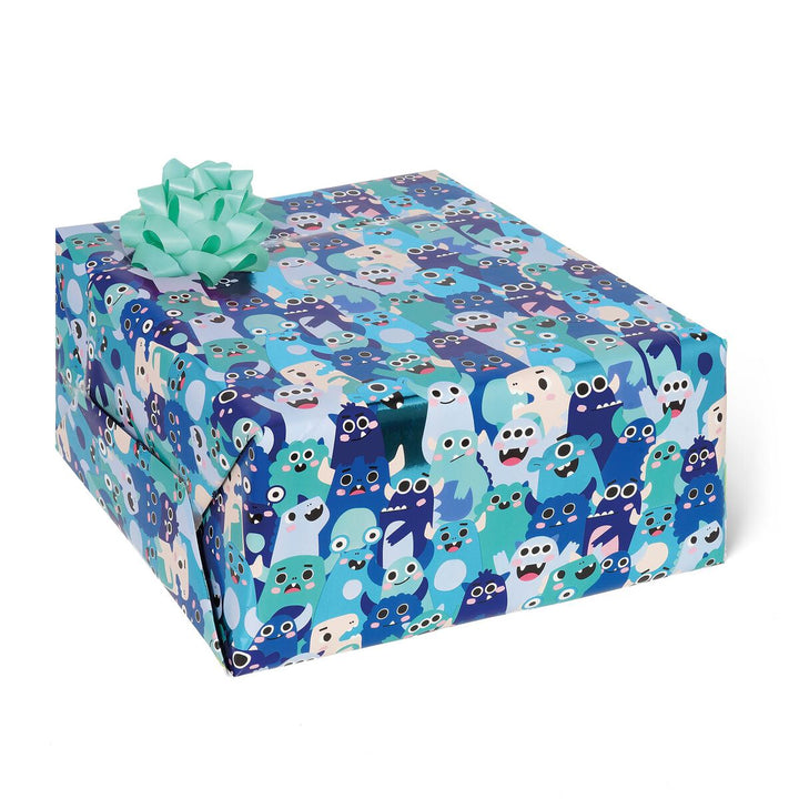 Papier Cadeau - Monster