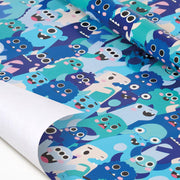 Papier Cadeau - Monster