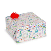 Papier Cadeau - Happy Birthday
