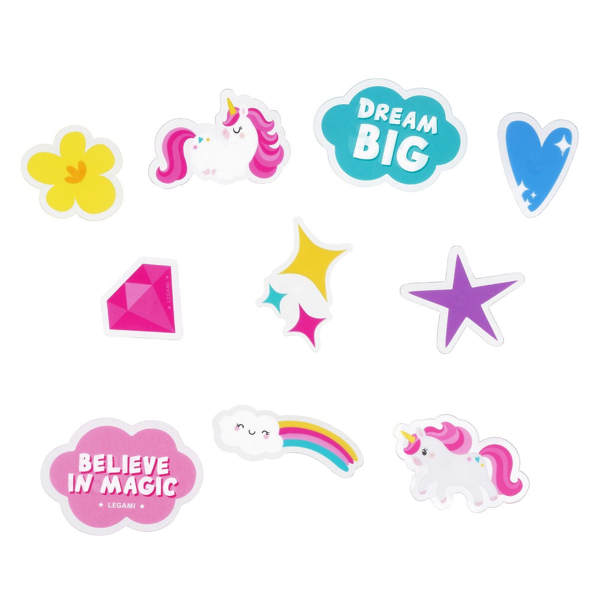 Set de 30 Décorations pour Rayons de Vélo - Licorne - Pimp Your Bike!