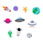 Set de 30 Décorations pour Rayons de Vélo - Space - Pimp Your Bike!
