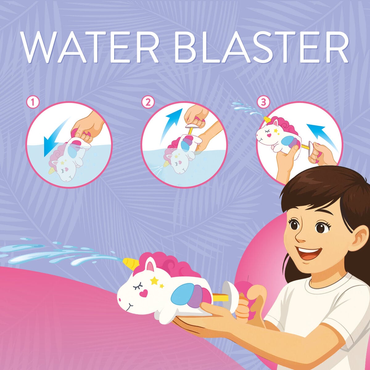 Pistolet à Eau - Unicorn