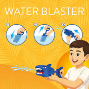 Pistolet à Eau - Shark