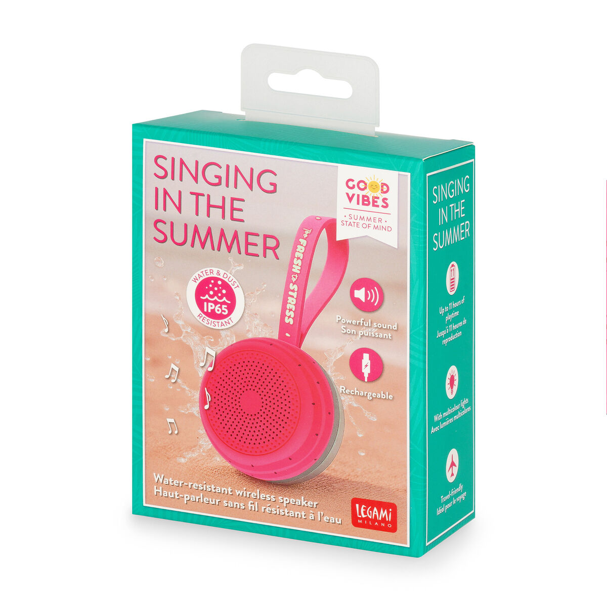 Haut-parleur sans fil résistant à l'eau - Watermelon