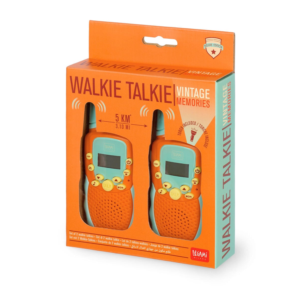 Lot de 2 Talkies-Walkies