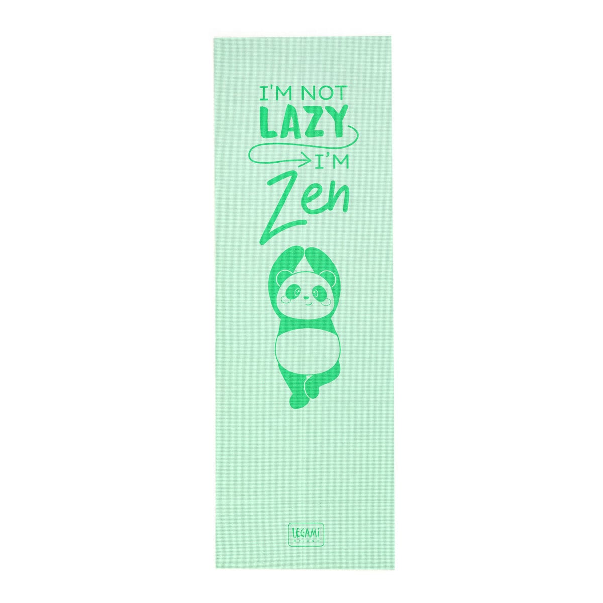 Tapis de Fitness Antidérapant Panda - Frappe un pot