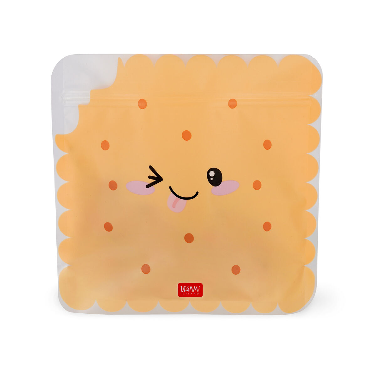 Set de 3 Pochettes Réutilisables pour Aliments - Cookie - Snack Bags