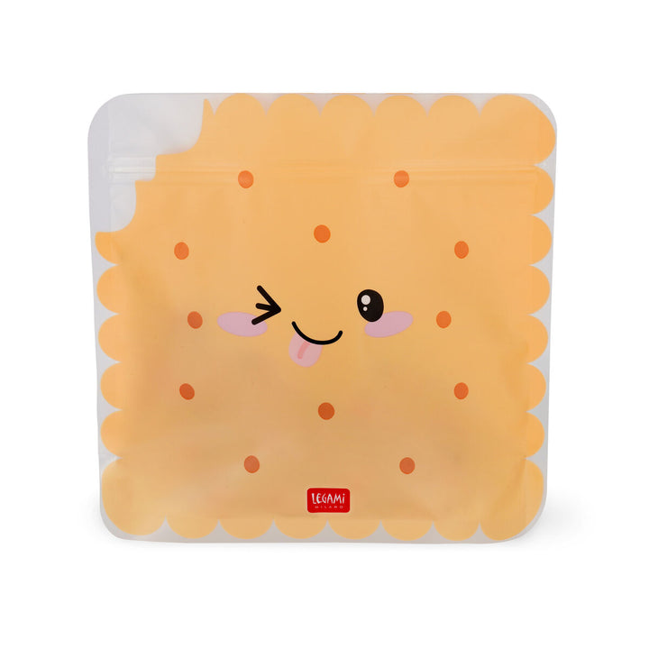 Set de 3 Pochettes Réutilisables pour Aliments - Cookie - Snack Bags